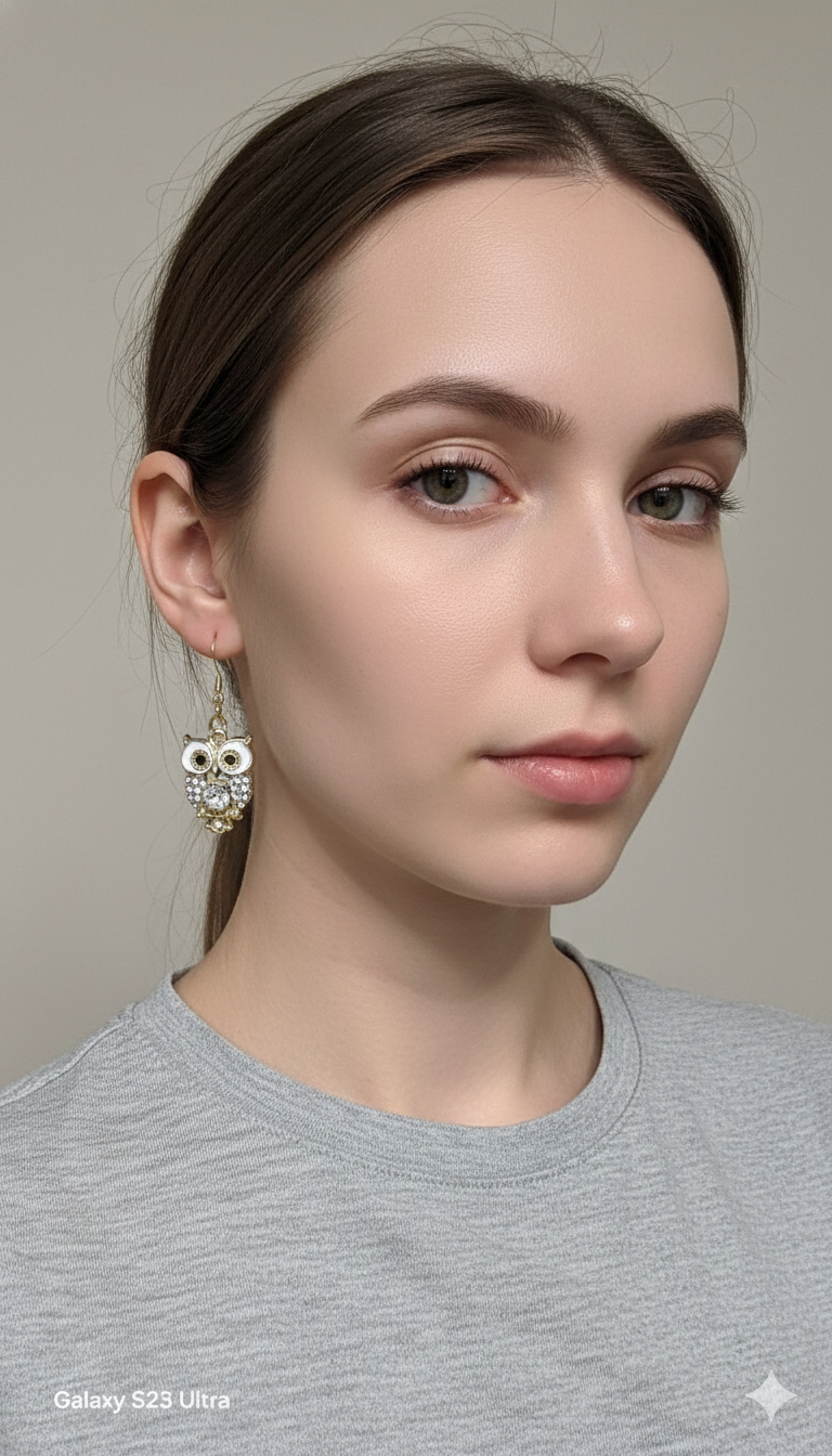Owl earrings