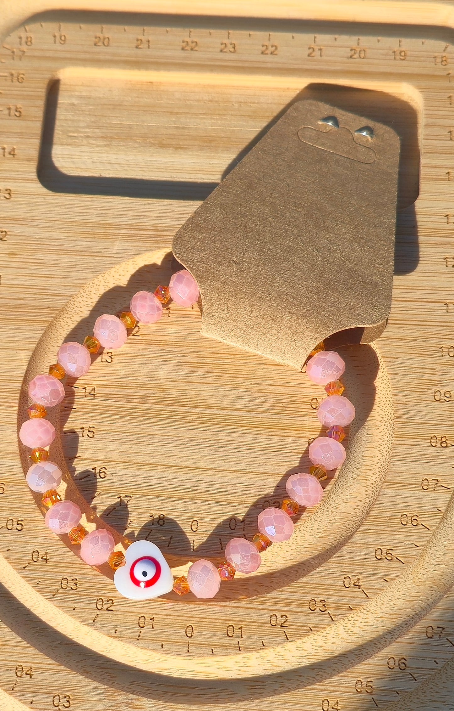 Charming Evil Eye Beaded Bracelet