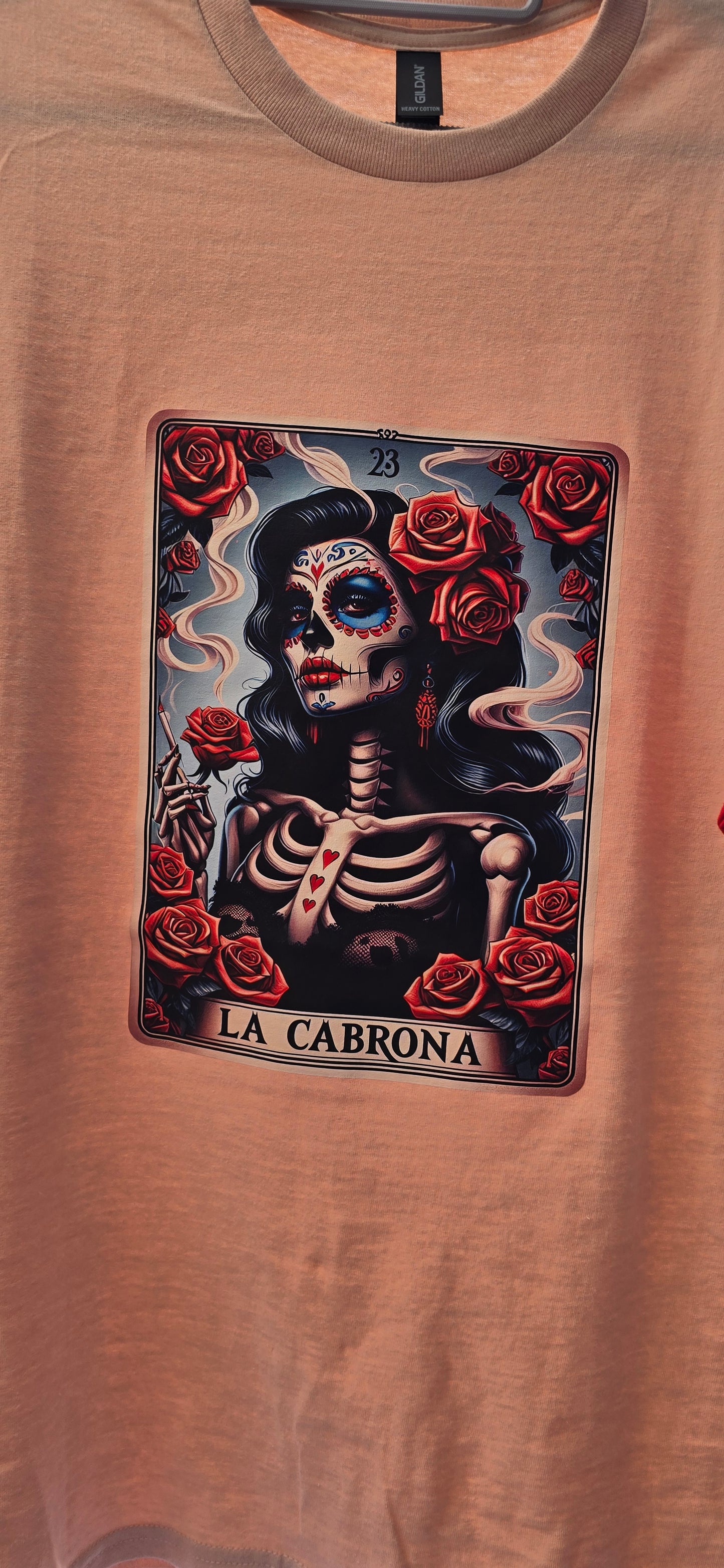 "La Cabrona" Loteria-Inspired Graphic Tee