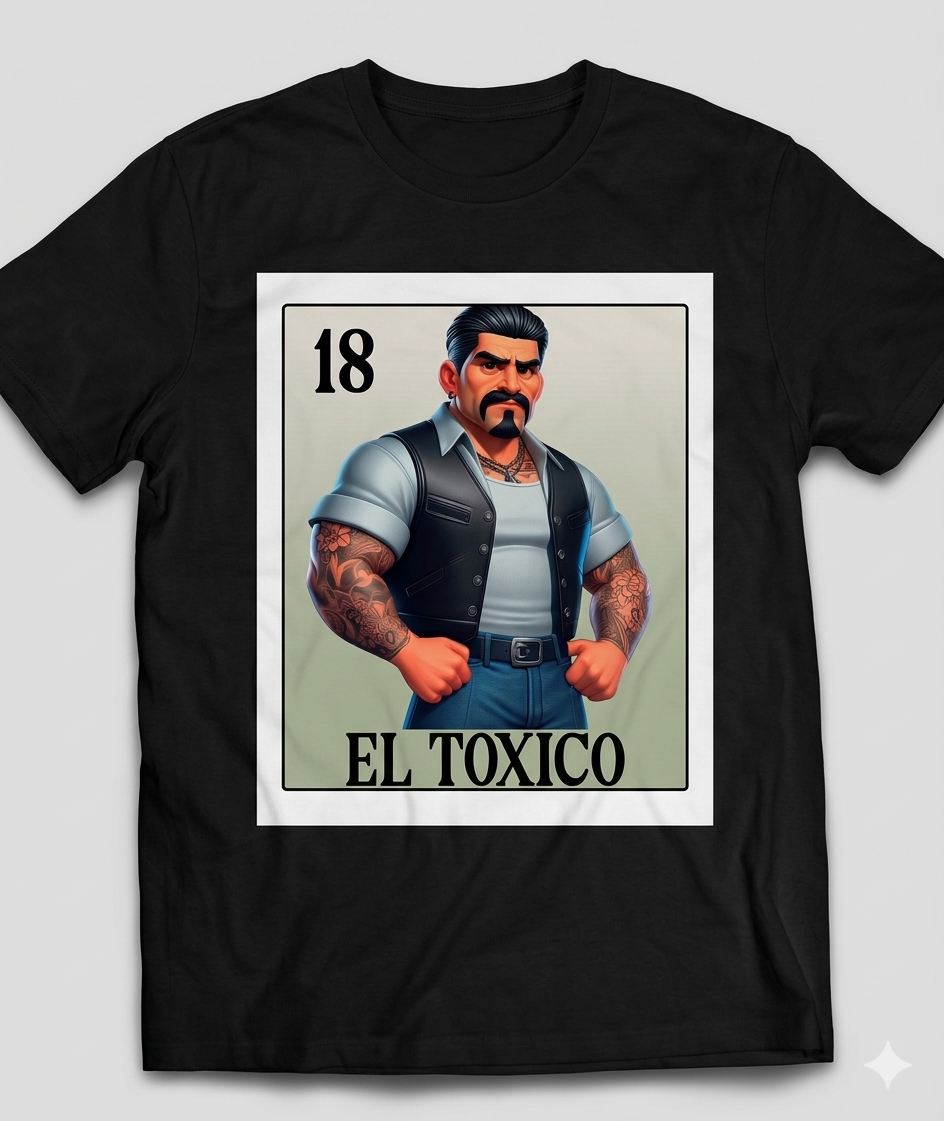 El Toxico Graphic Tee