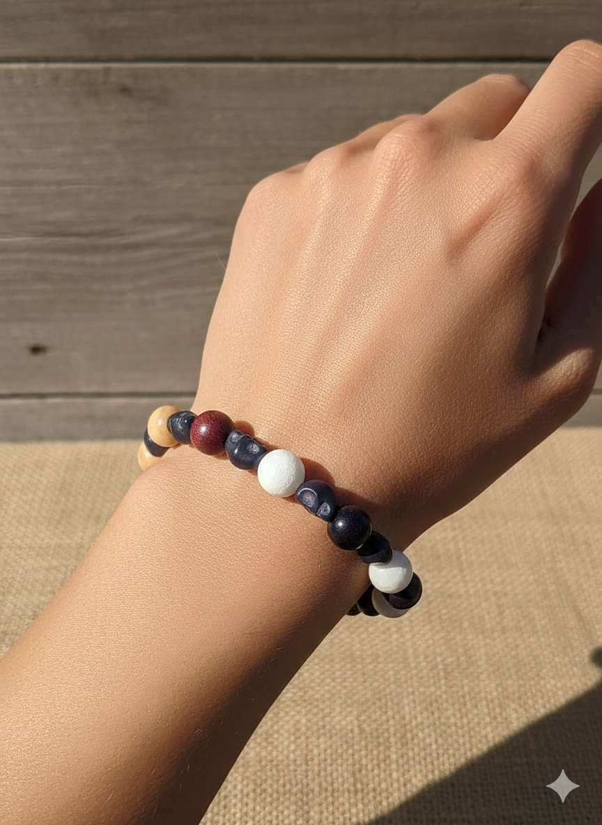 Skull bracelet