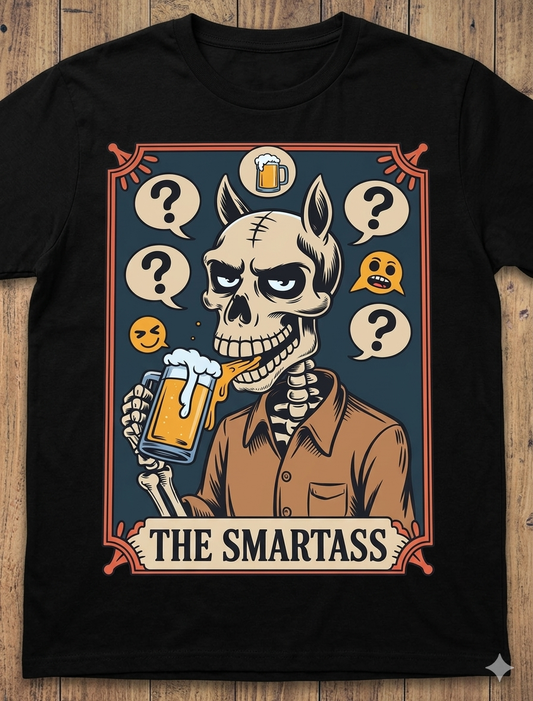 The Smartass Tarot Graphic Tee
