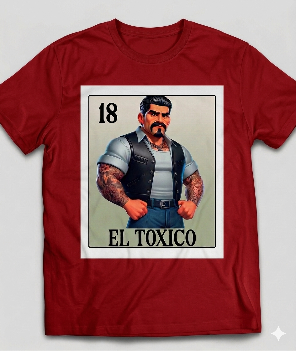 El Toxico Graphic Tee