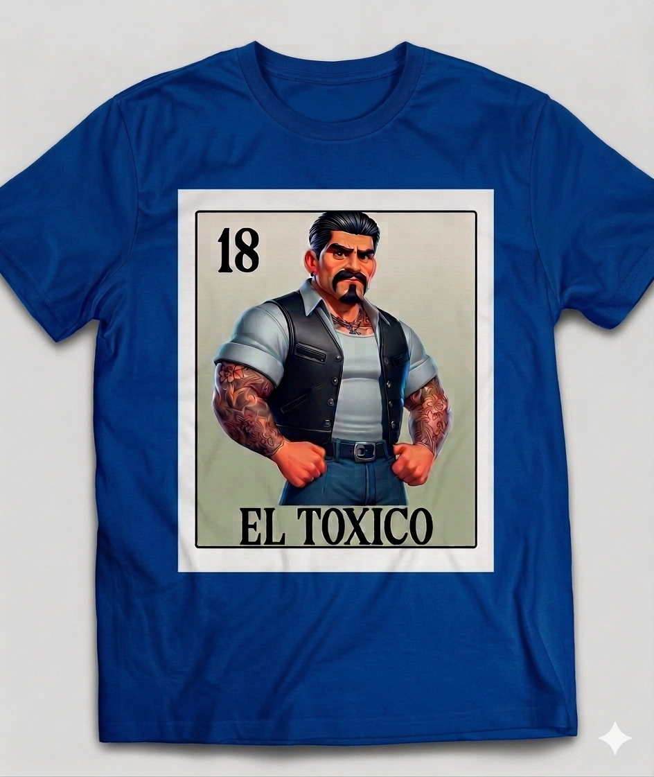 El Toxico Graphic Tee