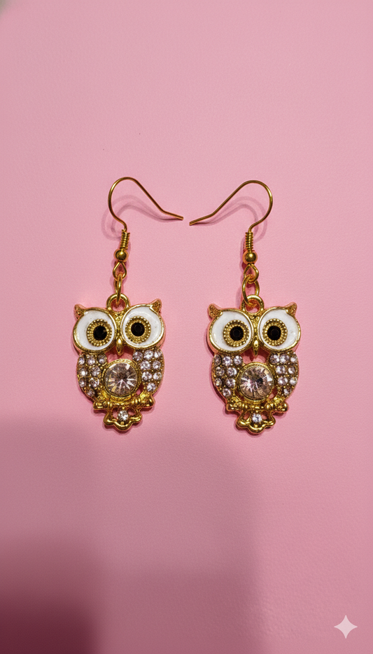 Owl earrings