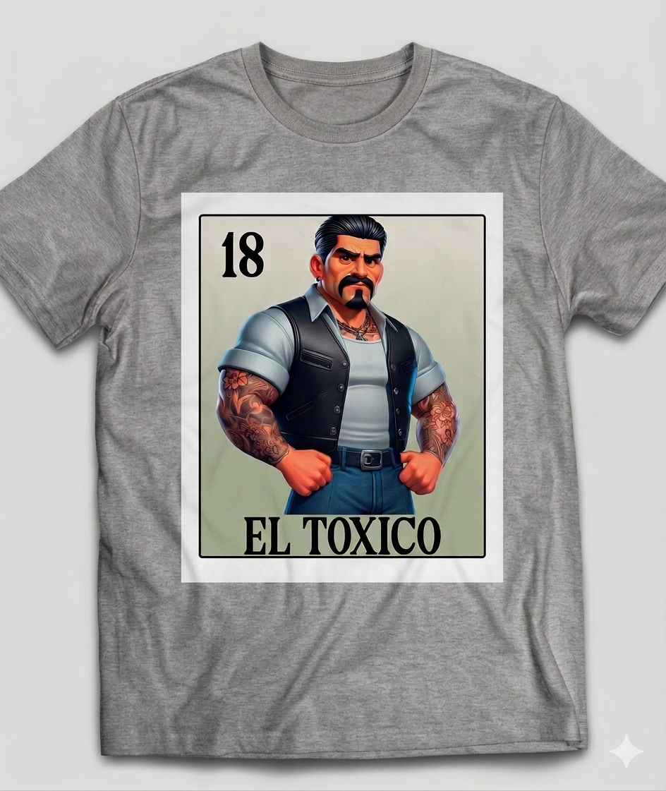 El Toxico Graphic Tee