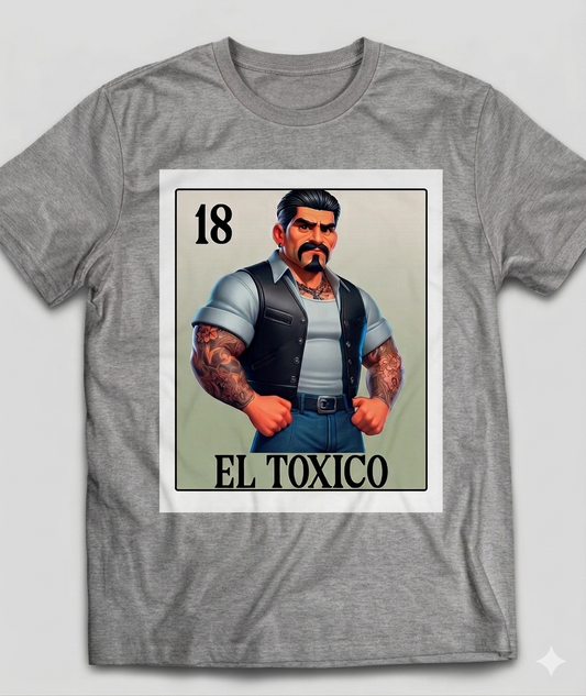 El Toxico Graphic Tee