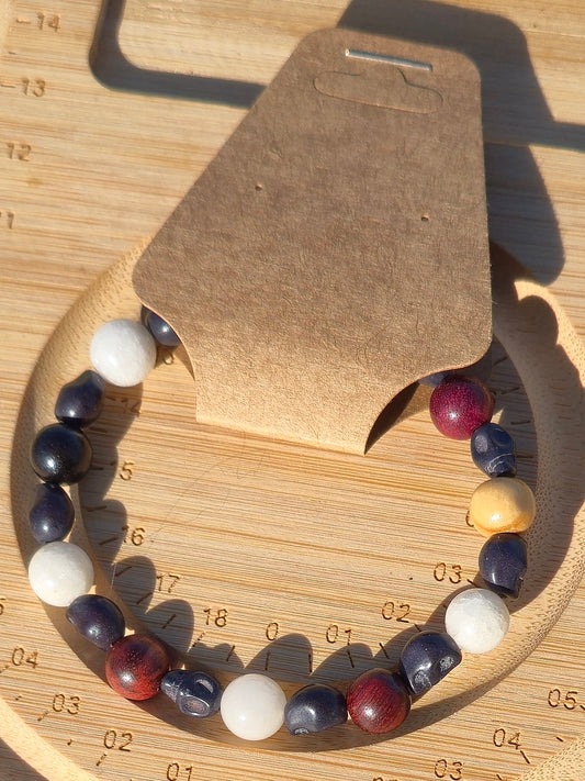 Skull bracelet